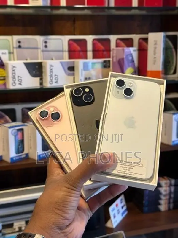 Apple iPhone 15 128GB (Used)