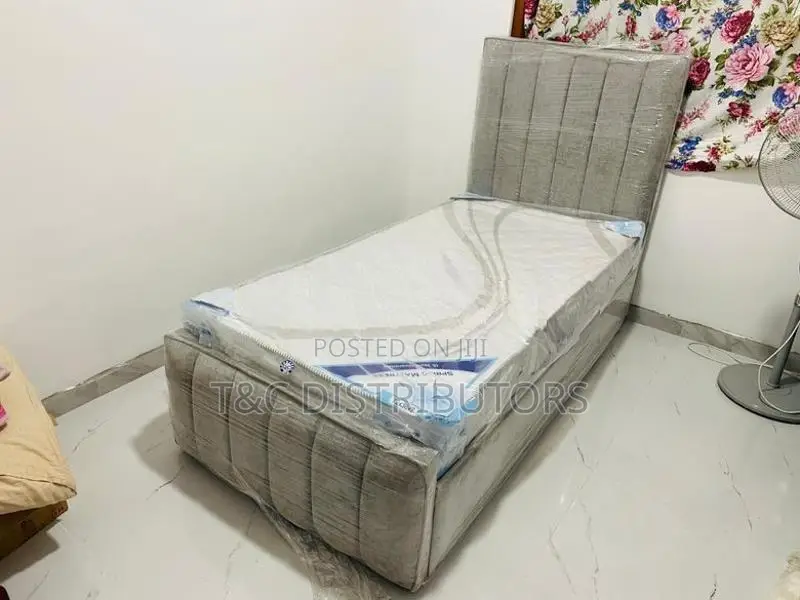 Divan Bed with Spring Mattress