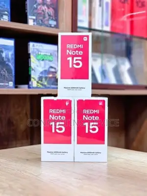 Xiaomi Redmi Note 15 8/256GB (Brand New)