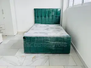 Divan Bed with Spring Mattress 6*4