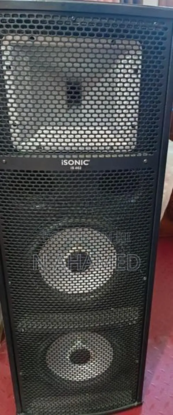 Isonic Speaker with Sound System
