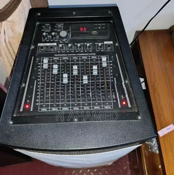 Isonic Speaker with Sound System