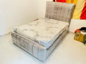 Divan Bed with Spring Mattress 6*4