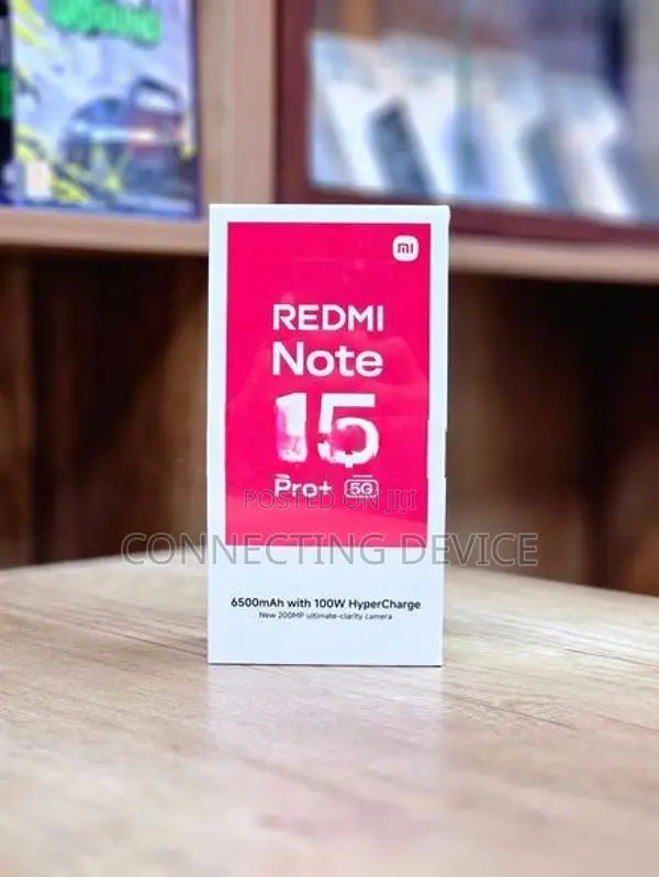 Xiaomi Redmi Note 15 Pro+ 12/512GB (Brand New)