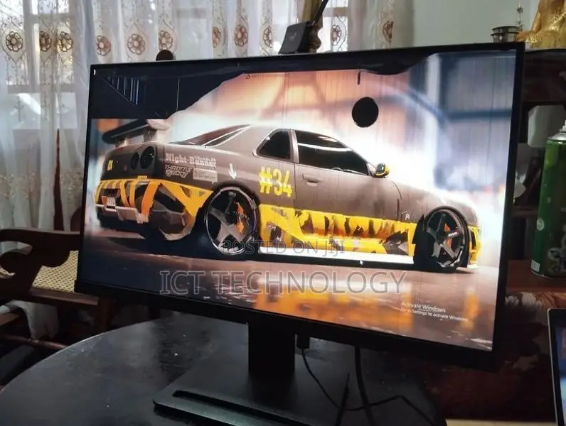 MSI Pro 22 Inch 100 HZ FHD Ultra Slim Frameless Monitor