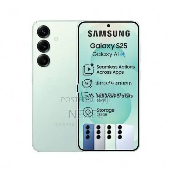 Samsung Galaxy S25 12GB 256GB (Brand New)