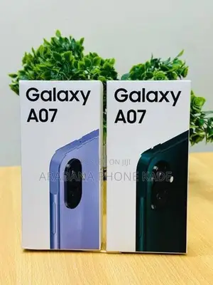 Samsung Galaxy A07 4/64GB (Brand New)