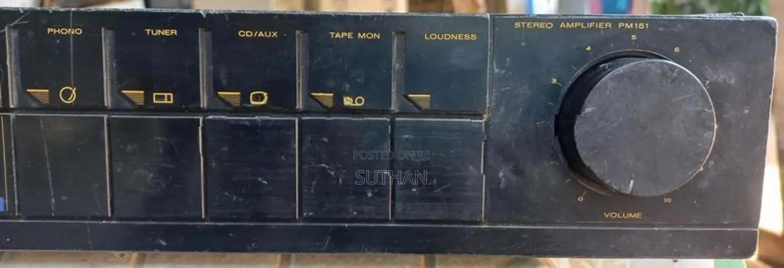 Marantz Amplifier PM 151 for Parts