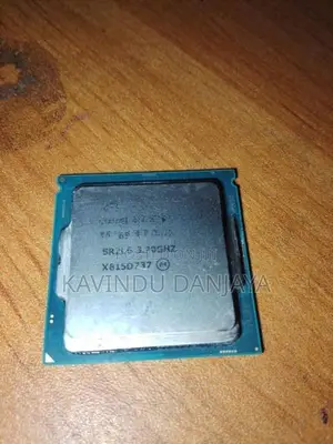 i5 6th gen Processor