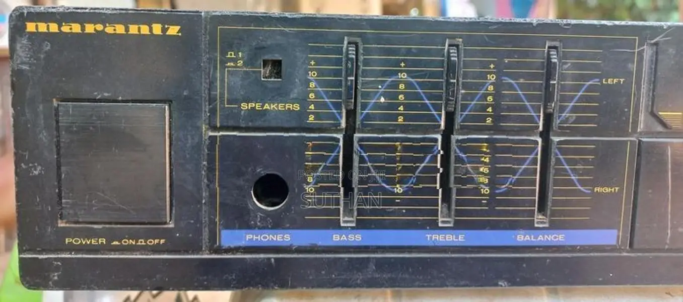 Marantz Amplifier PM 151 for Parts