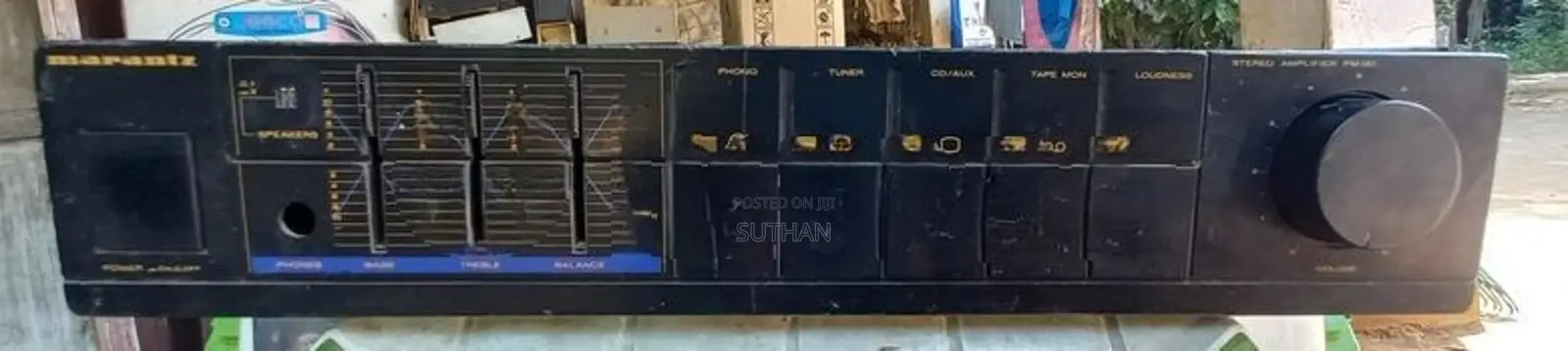 Marantz Amplifier PM 151 for Parts
