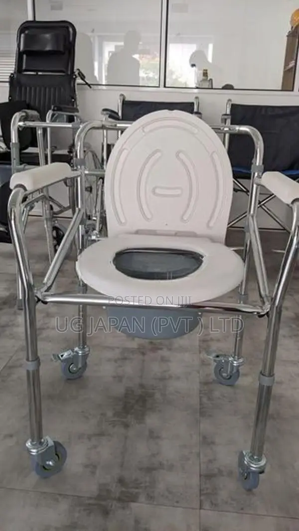 Commode Chair Wheel