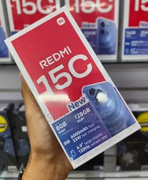 Xiaomi Redmi 15C 4GB 128GB (Brand New)