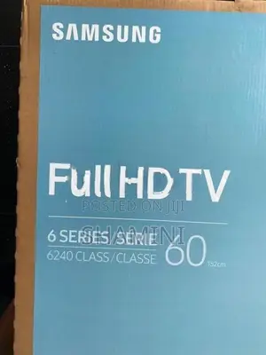 📺 Samsung 60” Full HD LED TV – 6 Series 6240 | Brand New & Sealed