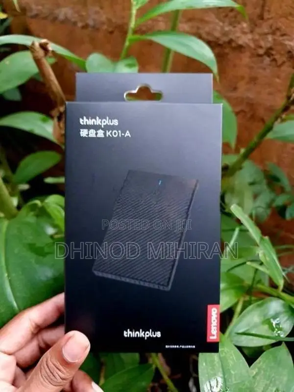 Lenovo Thinkplus 1TB Portable External HDD