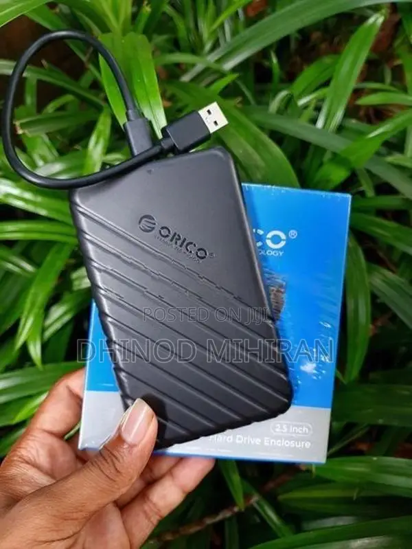 ORICO 1TB External Hard Drive [USB-C] Health