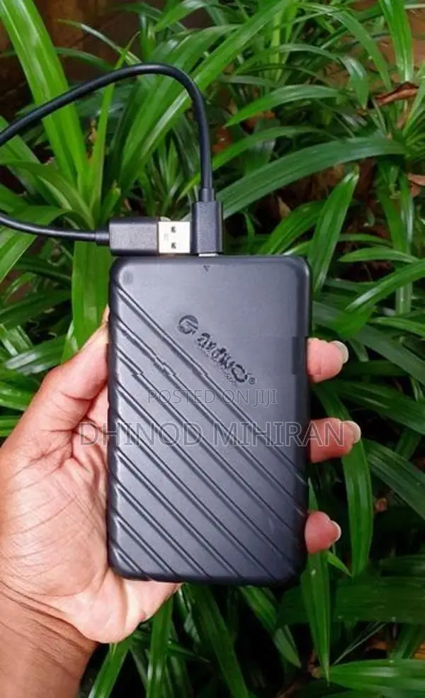 ORICO 1TB External Hard Drive [USB-C] Health