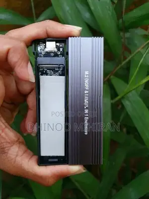 M.2 NVMe/SATA To USB 3.1 Gen 2 SSD Case - 10Gbps High-Speed (Full Kit)