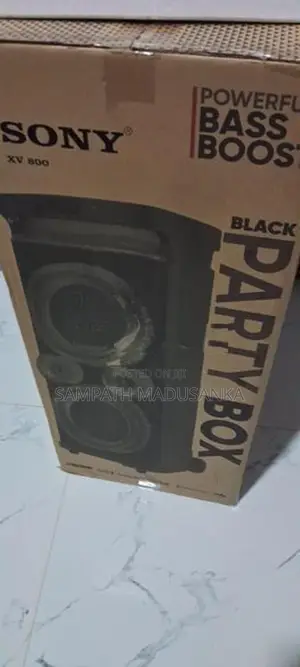 Sony Party Box Xv 800