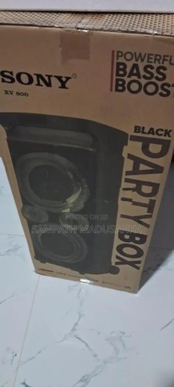 Sony Party Box Xv 800