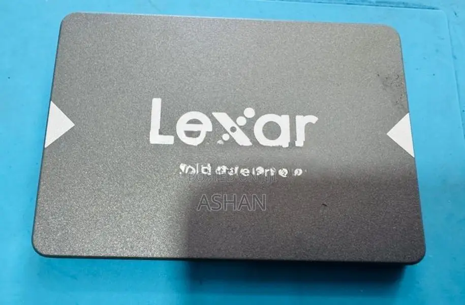 Lexar 512 GB SSD used