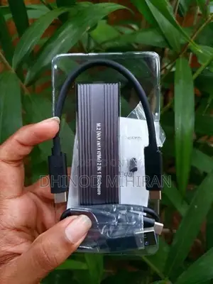 M.2 NVMe/SATA To USB 3.1 Gen 2 SSD Case - 10Gbps High-Speed (Full Kit)