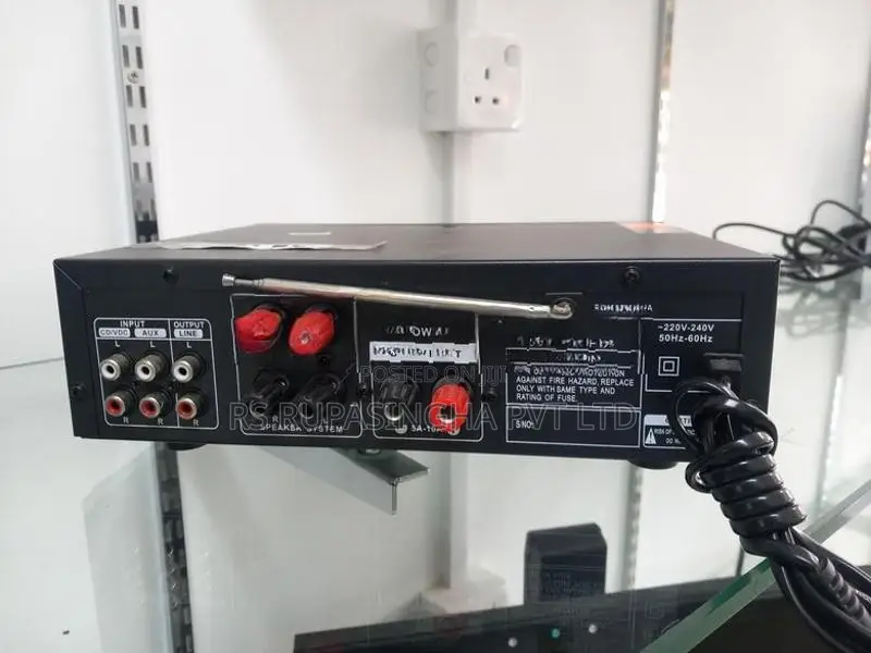 Karoke Amplifier
