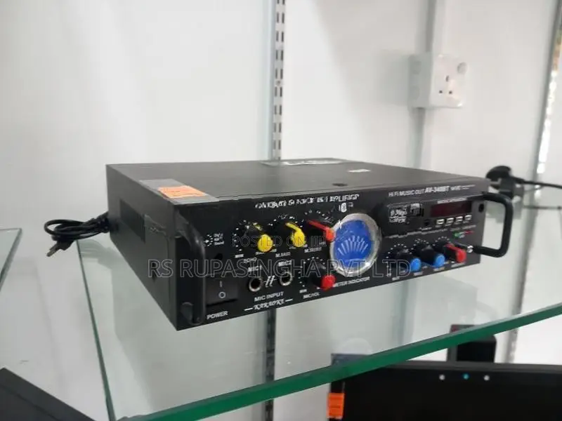 Karoke Amplifier