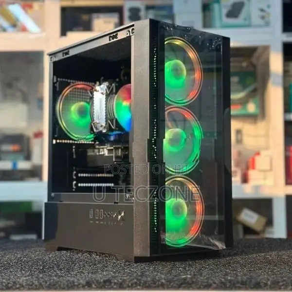 I5 6th Gen Gaming PC|H110|DDR4 8GB|GTX 650|128GB M.2|500GB HDD|Ruix