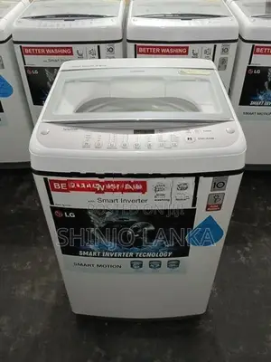 LG 8.0kg Washing Mashine Inverter