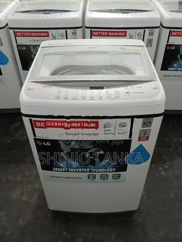 LG 8.0kg Washing Mashine Inverter