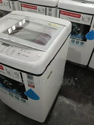 LG 8.0kg Washing Mashine Inverter