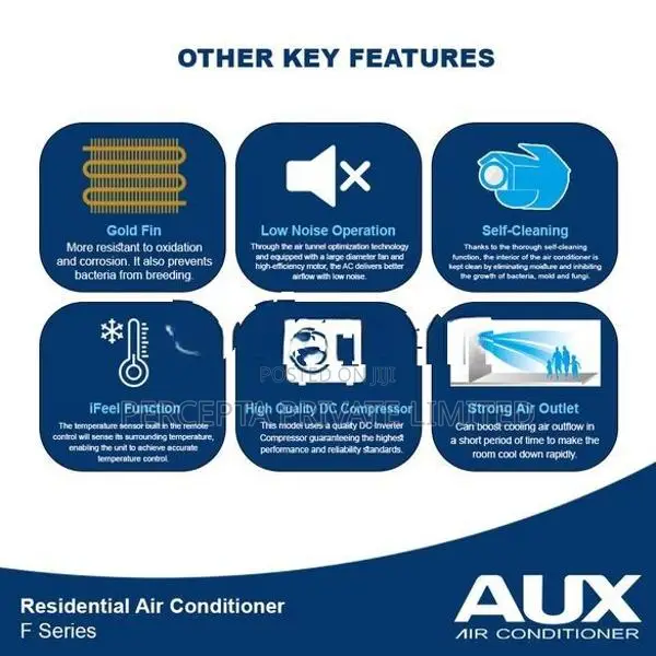 AUX 12000BTU Inverter Air Conditioner