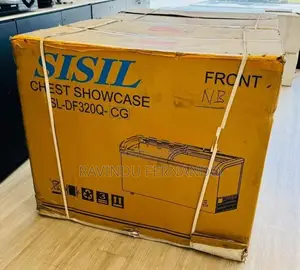 Sisil Display Freezer 260L – SL-DF320Q