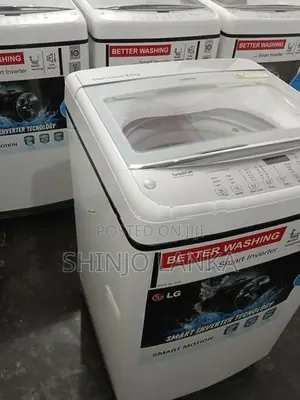 LG 8.0kg Washing Mashine Inverter