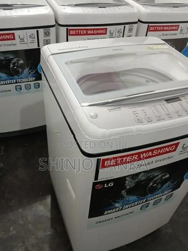 LG 8.0kg Washing Mashine Inverter