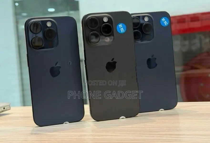 Apple iPhone 15 Pro 256GB (Used)