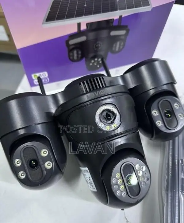 4G Lte Cctv Camera