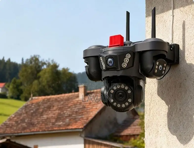 4G Lte Cctv Camera