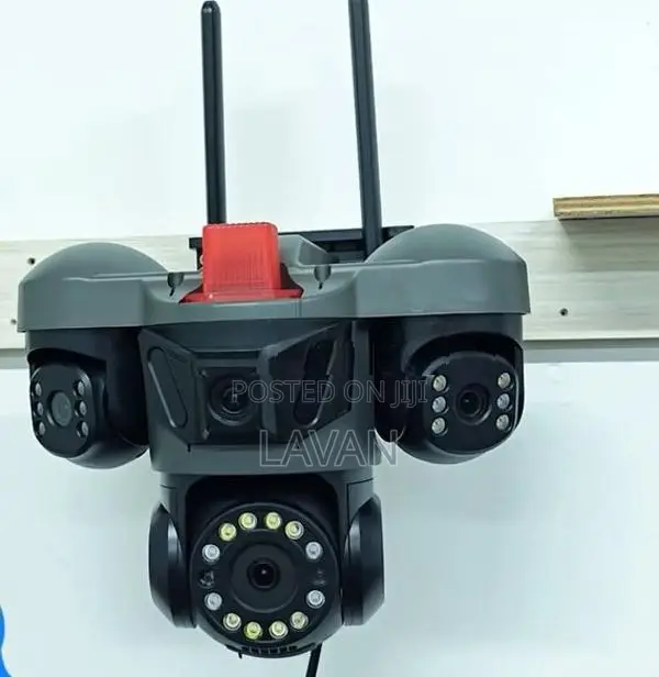 4G Lte Cctv Camera