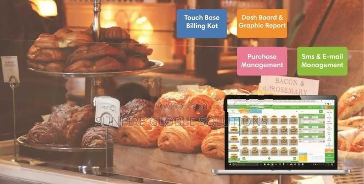 Bakery Cake Sweet Shop POS System