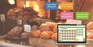 Bakery Cake Sweet Shop POS System