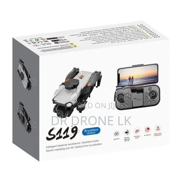 Brand New S119 Pro Dual Camera Drone