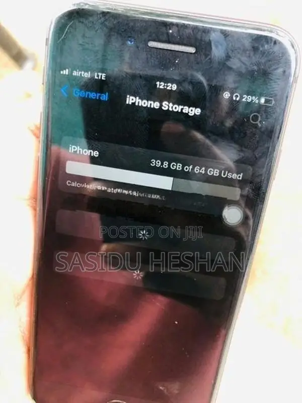 Apple iPhone 8 I phone (Used)