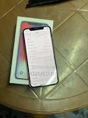 Apple iPhone X 64GB (Used)