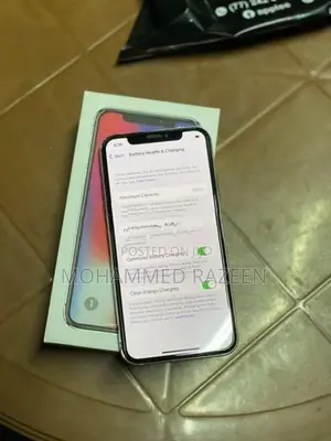 Apple iPhone X 64GB (Used)