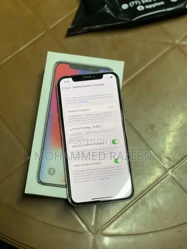 Apple iPhone X 64GB (Used)