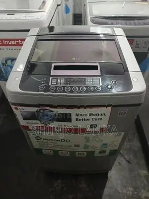 LG 8.0kg Washing Mashine inverter