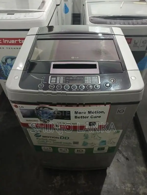 LG 8.0kg Washing Mashine inverter