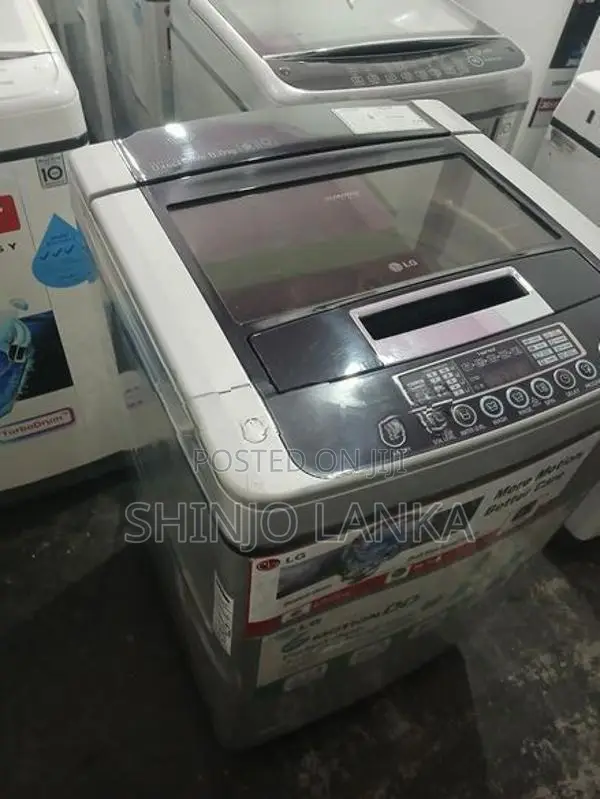 LG 8.0kg Washing Mashine inverter